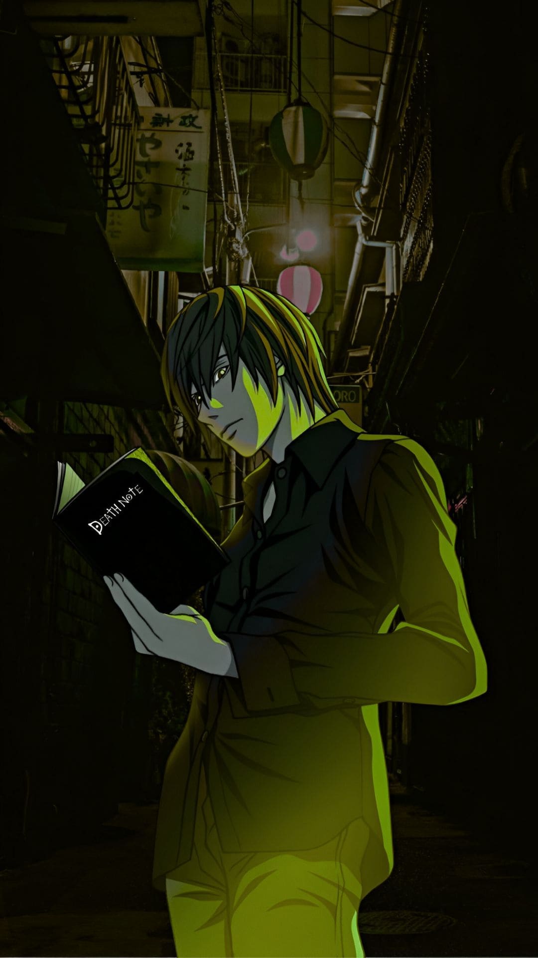 Death Note Wallpaper HD