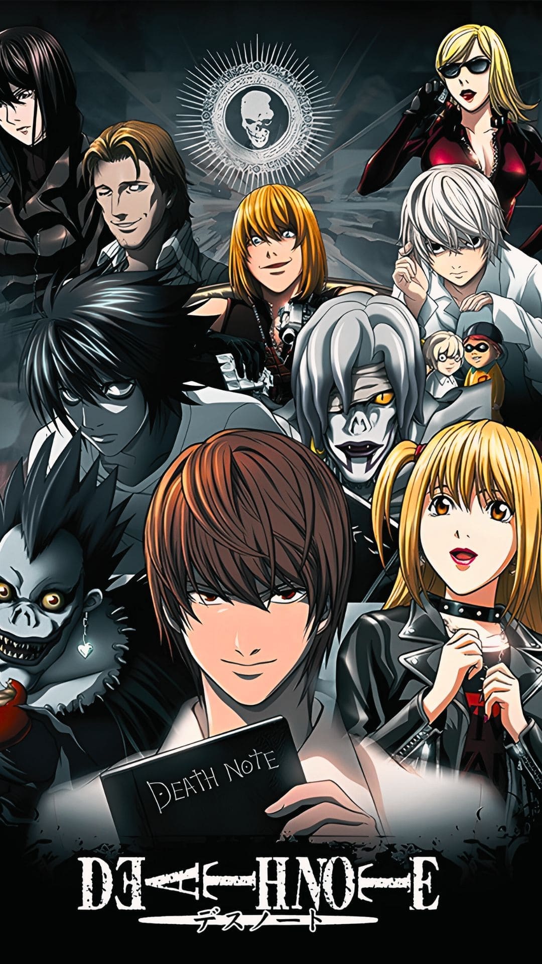 Death Note Wallpaper Phone