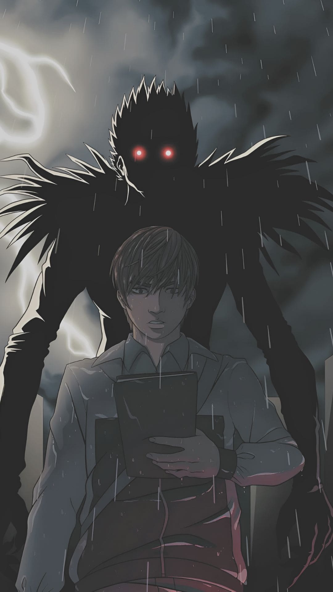 Death Note Wallpaper Ryuk