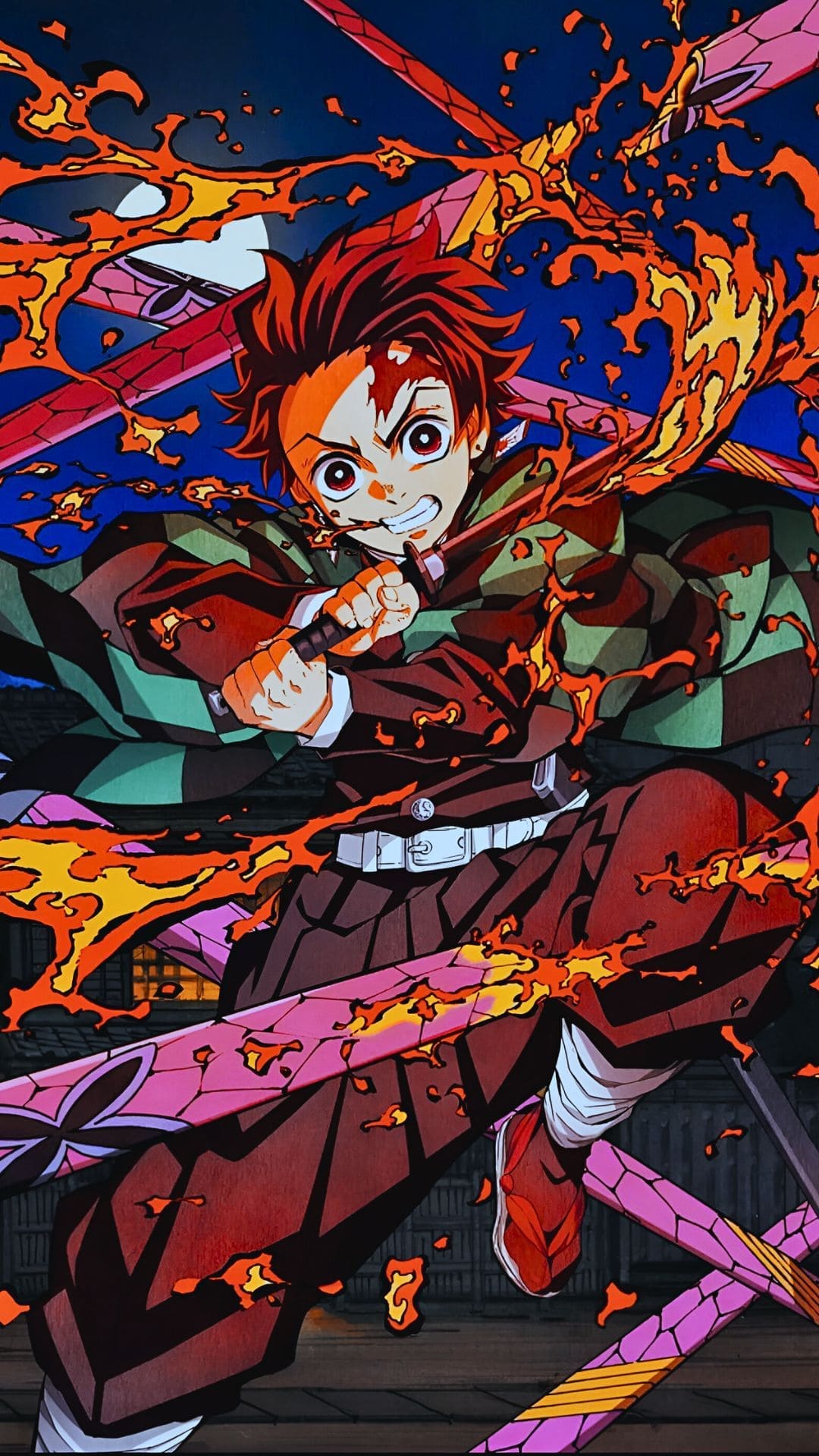 Demon Slayer Wallpaper 4K iPhone