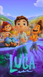 Disney Pixar Luca Movie Wallpaper