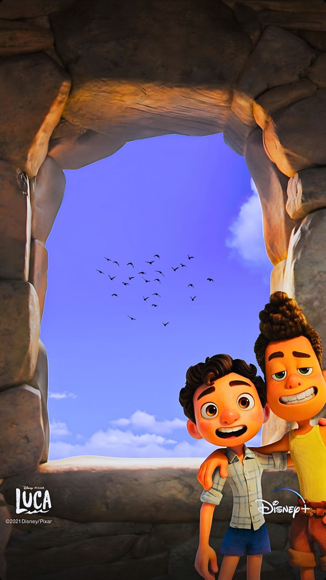 Disney Pixar Luca Wallpaper