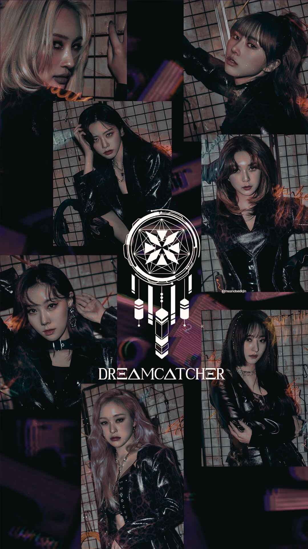 Dreamcatcher Kpop Aesthetic Wallpaper