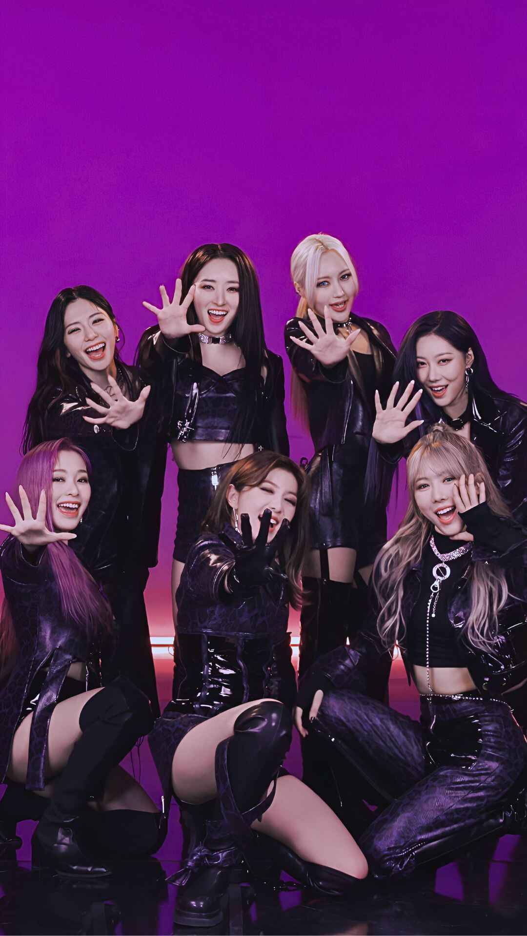 Dreamcatcher Kpop Pink Wallpaper