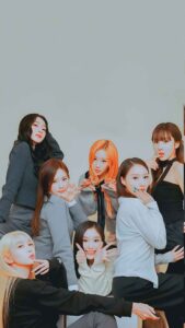 Dreamcatcher Kpop Wallpaper 4K IPhone