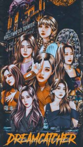 Dreamcatcher Kpop Wallpaper Phone