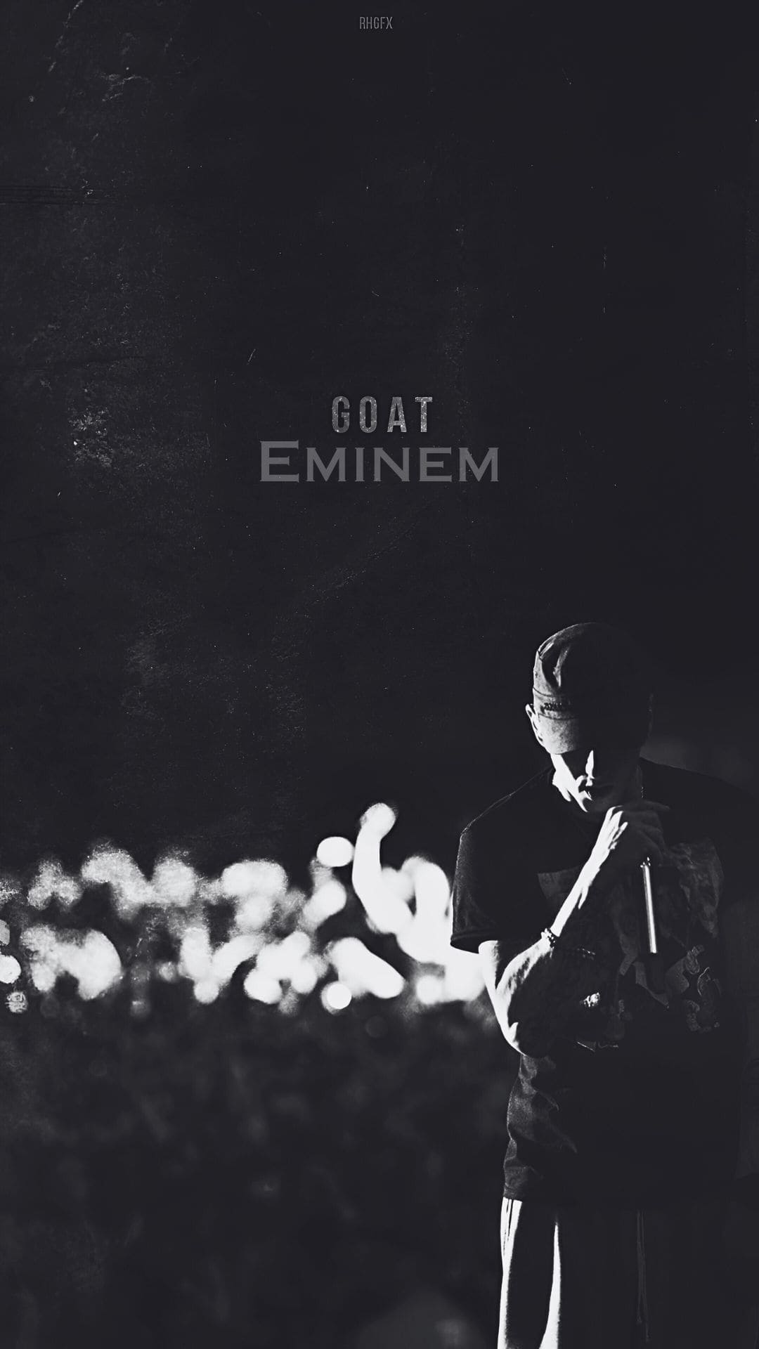 Eminem Wallpaper Black