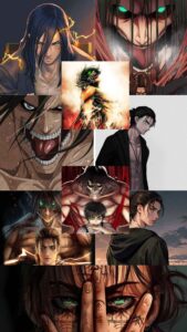 Eren Yeager Aesthetic Wallpaper