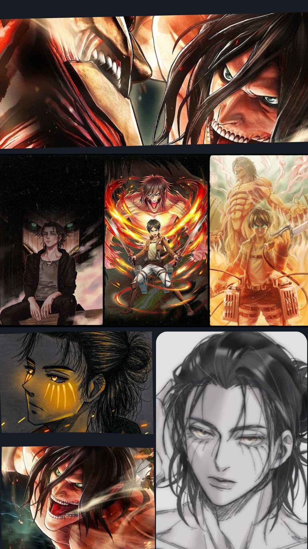 Eren Yeager Aesthetic Wallpaper Phone