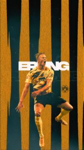 Erling Haaland BVB Wallpaper