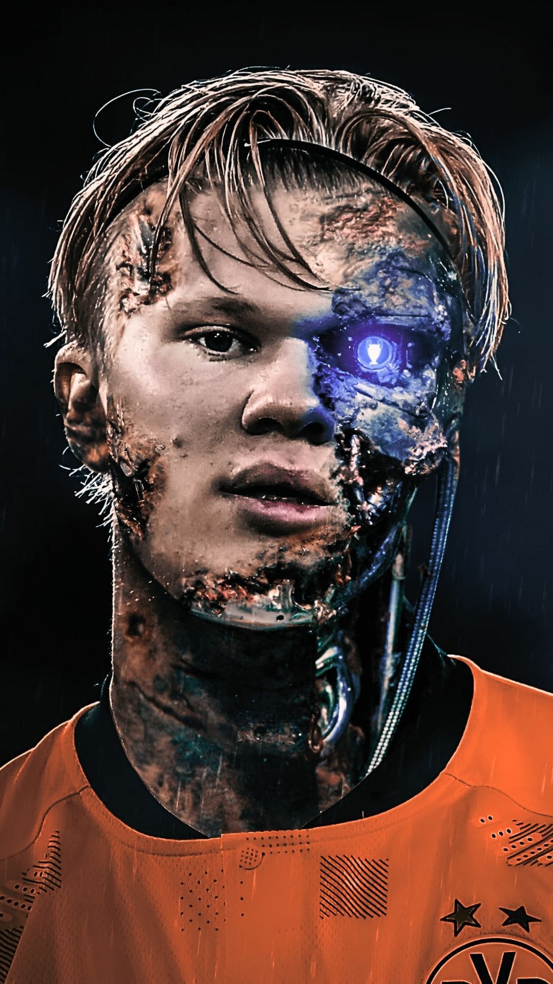 Erling Haaland Fan art Wallpaper