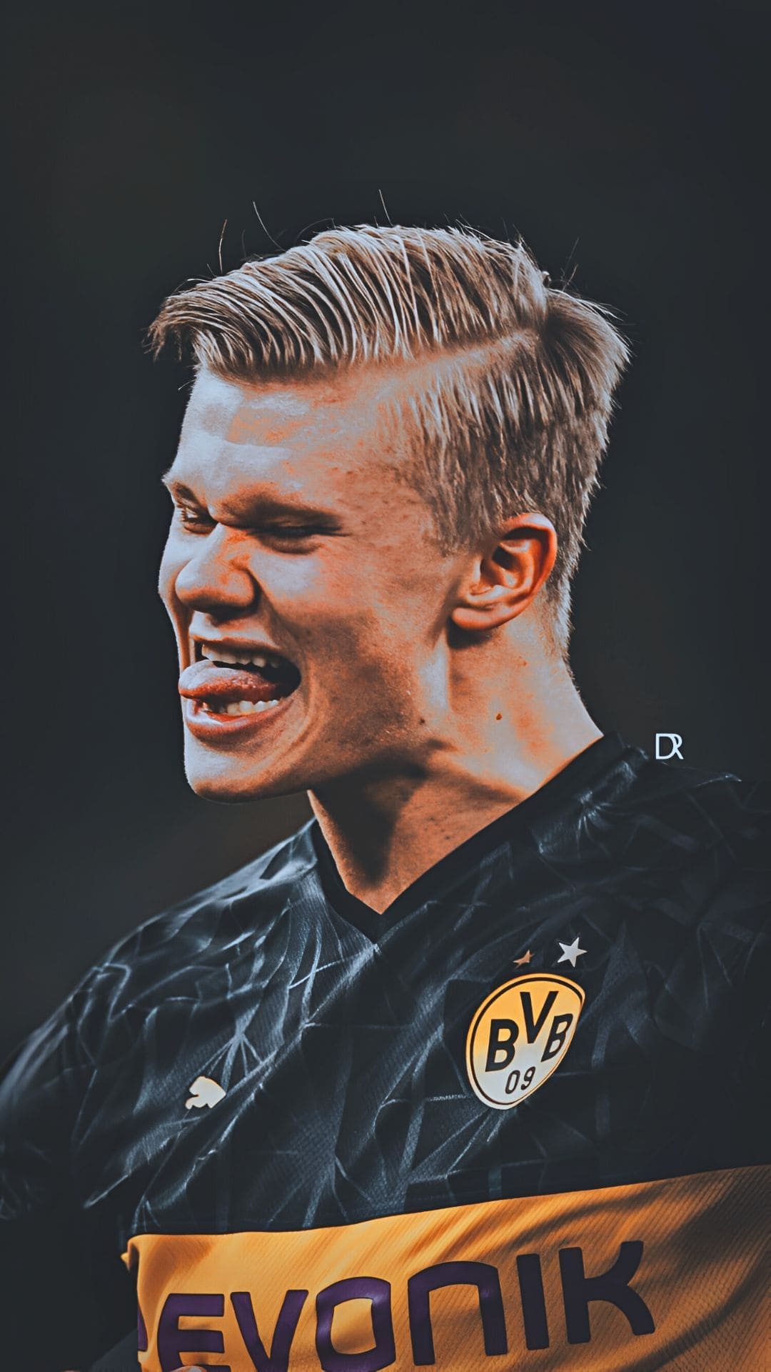 Erling Haaland Reaction Wallpaper