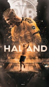 Erling Haaland Wallpaper BVB