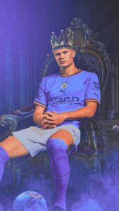 Erling Haaland Wallpaper Man City