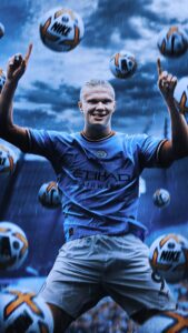 Erling Haaland Wallpaper Phone