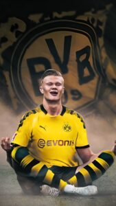 Erling Haaland Wallpaper iPhone