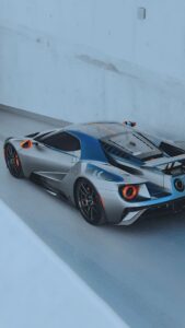 Ford GT Wallpaper 4K iPhone