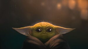 Full HD Baby Yoda Wallpaper