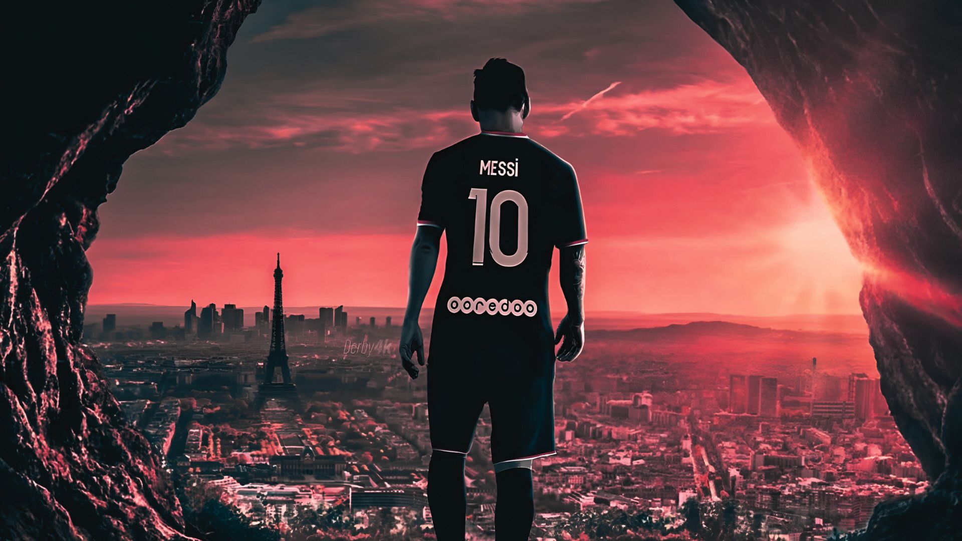 Full HD Messi Psg Wallpaper