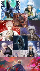 Gintoki Sakata Aesthetic