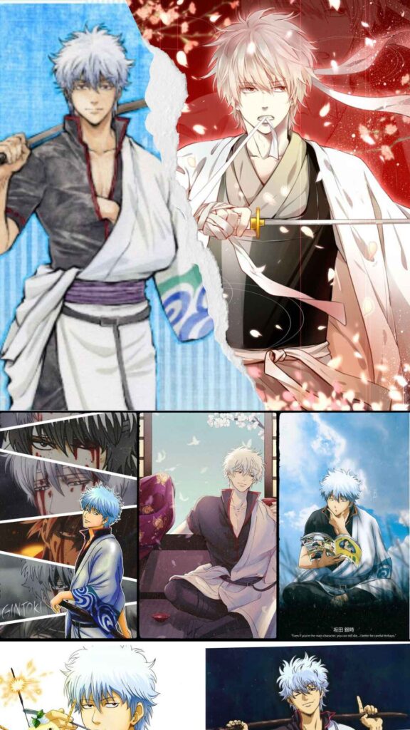 Gintoki Sakata Aesthetic Picture