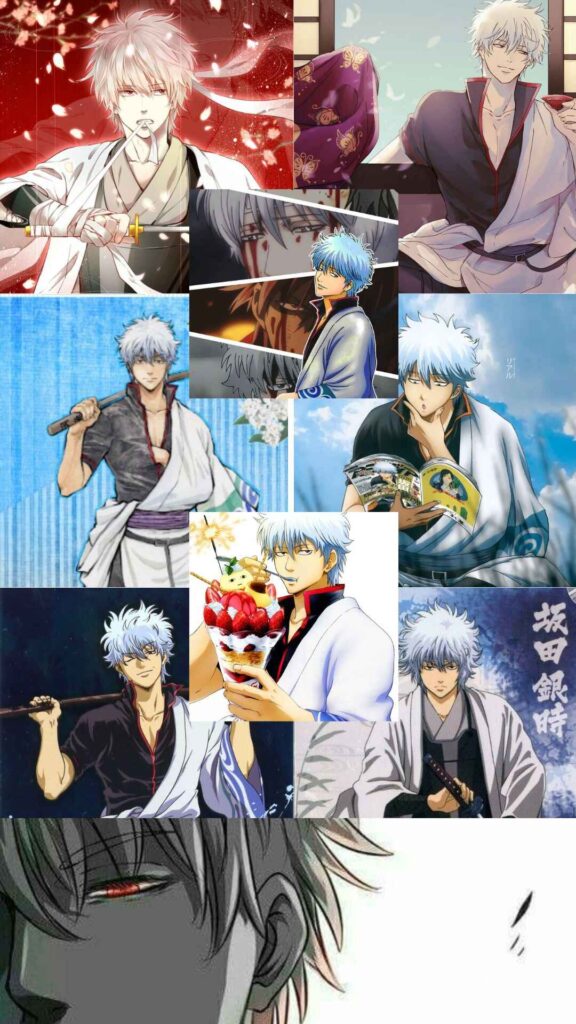 Gintoki Sakata Aesthetic Pictures