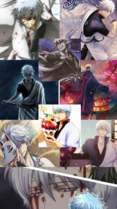 Gintoki Sakata Aesthetic Wallpaper