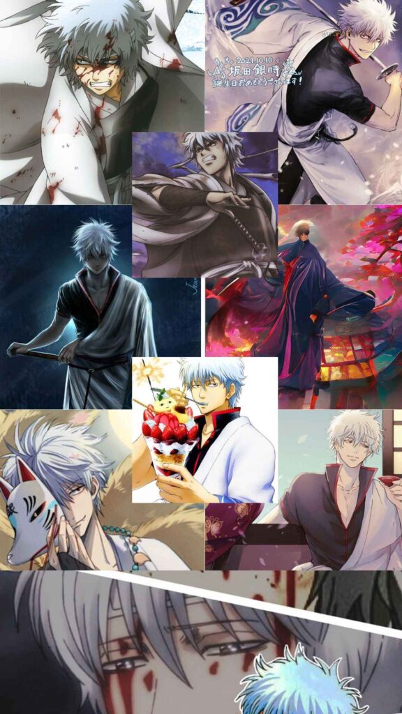 Gintoki Sakata Aesthetic Wallpaper