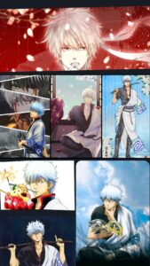 Gintoki Sakata Aesthetic Wallpaper Download