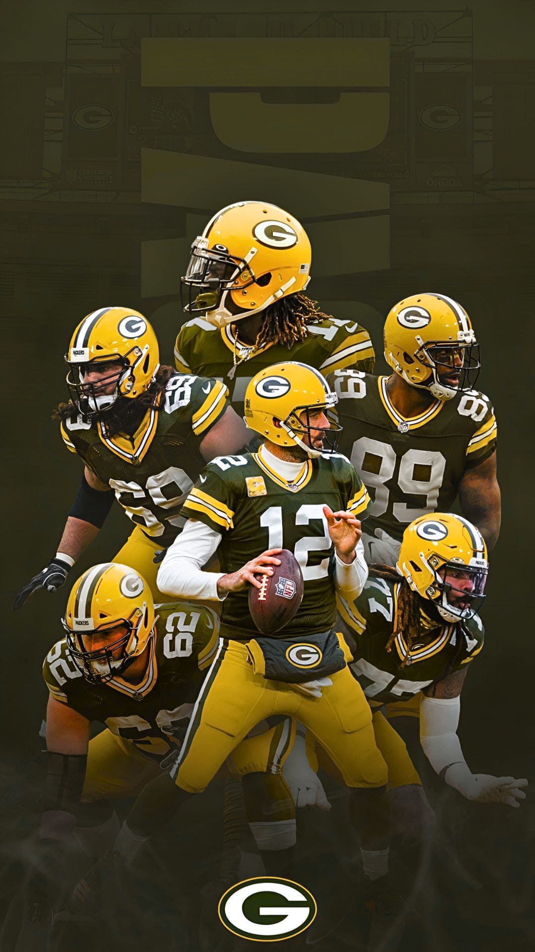 Green Bay Packers Wallpaper 2021