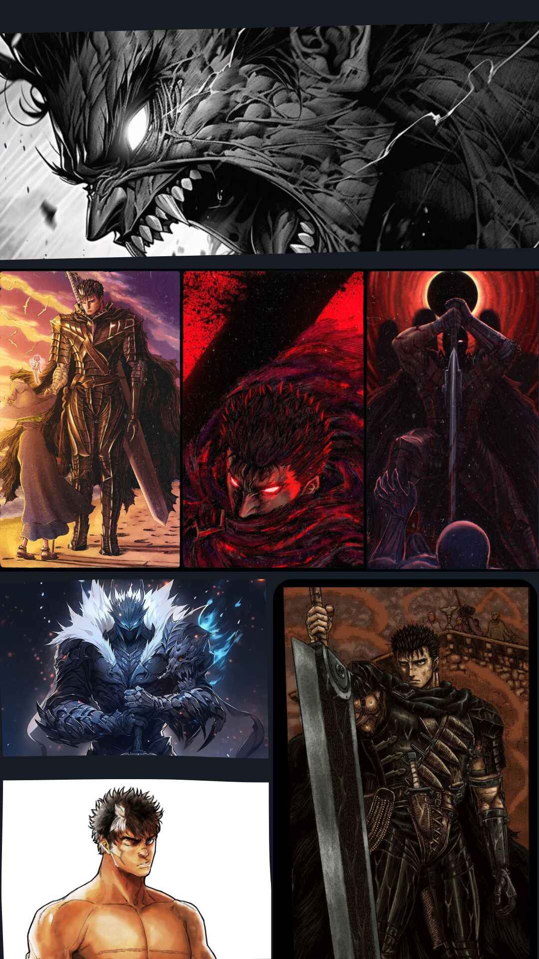 Guts Aesthetic Wallpaper Download