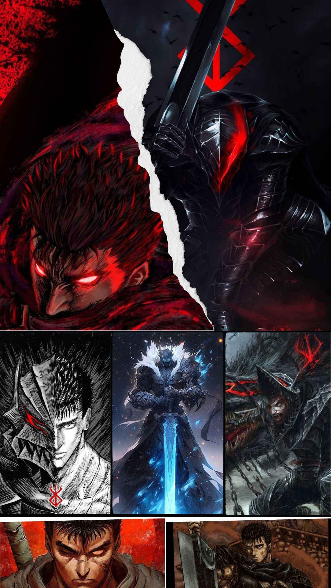 Guts Aesthetic Wallpaper Phone