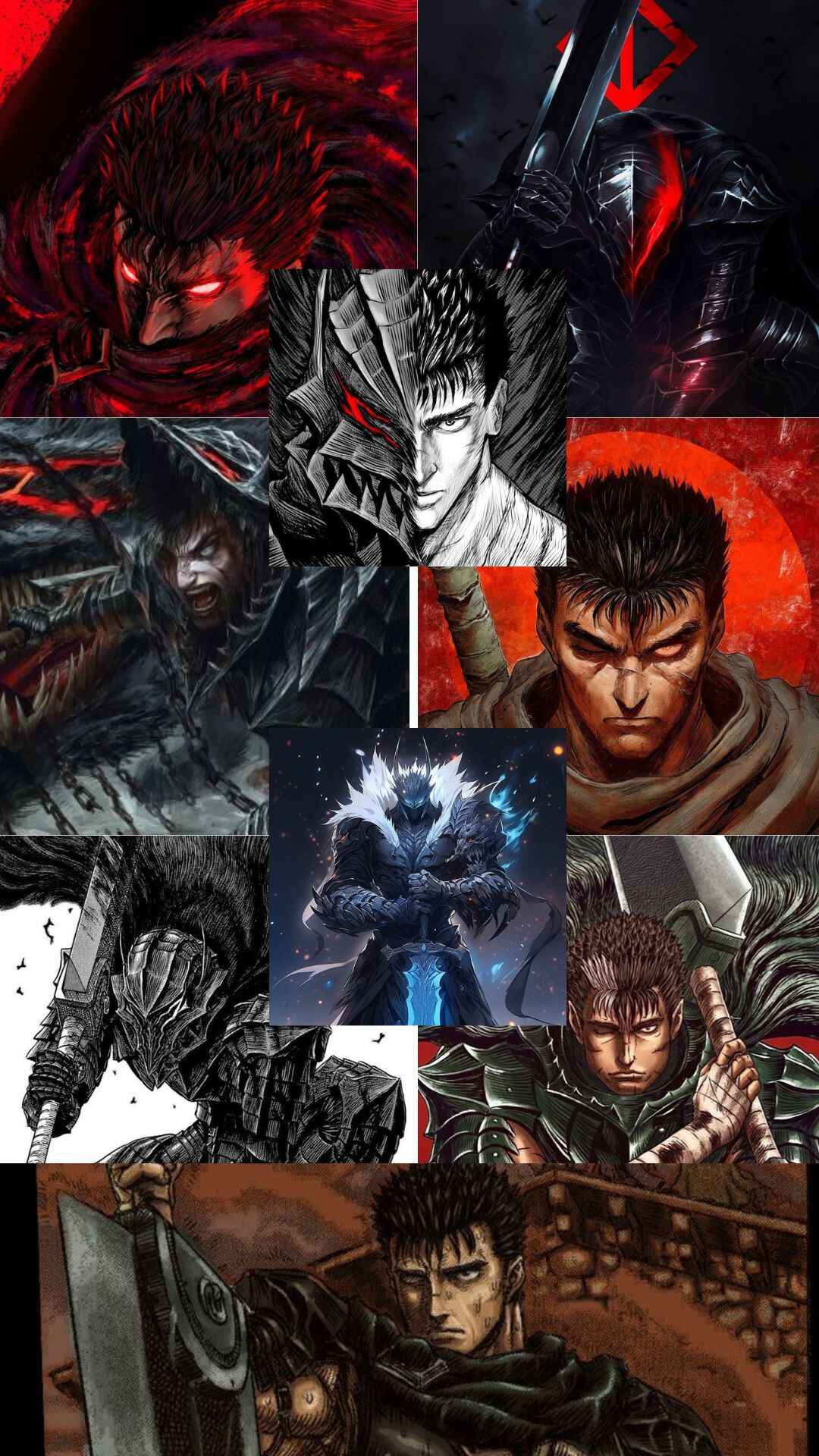 Guts Aesthetic Wallpaper