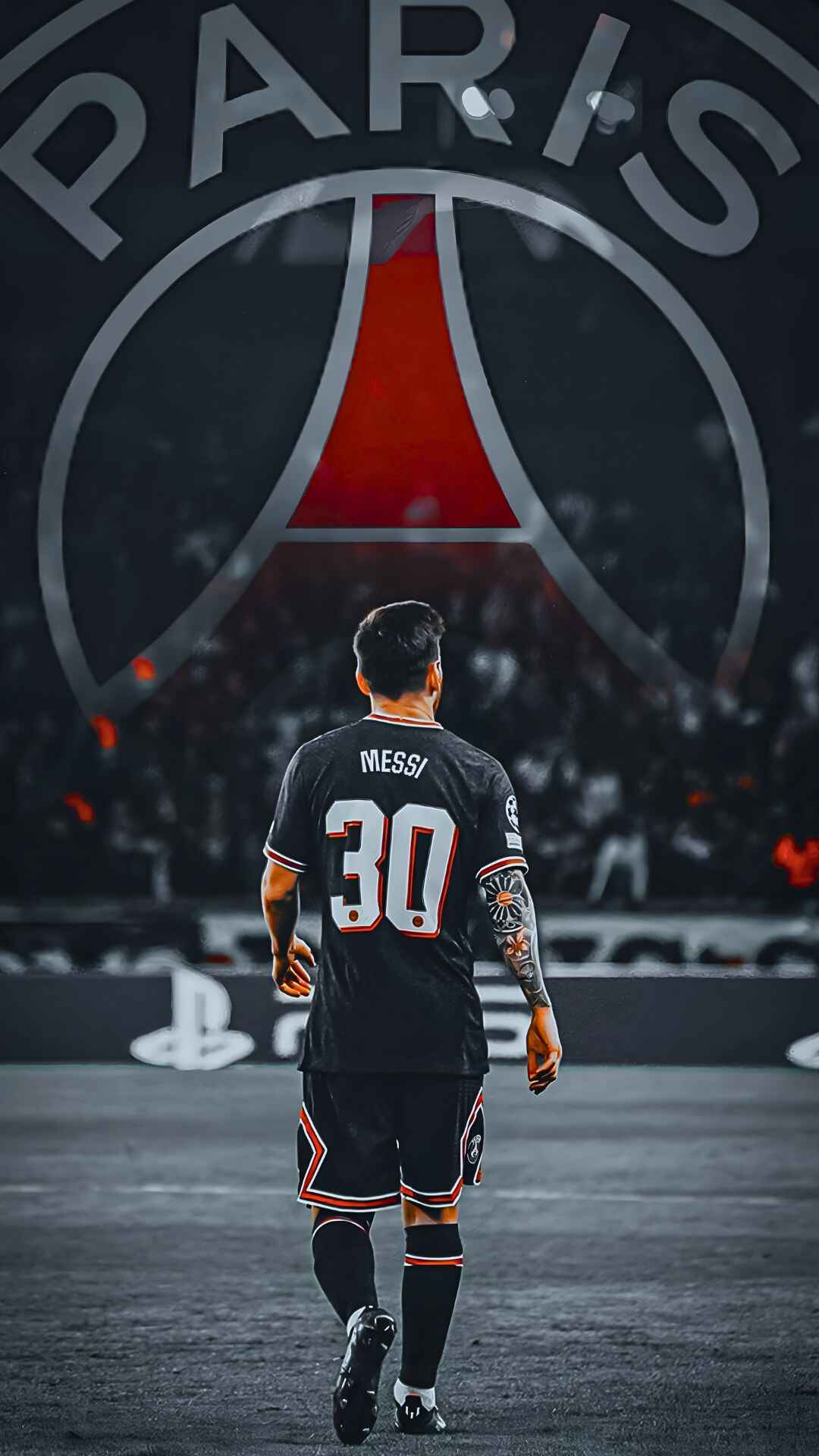 HD Messi Psg Wallpaper