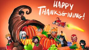 Happy Thanksgiving 4K Wallpaper