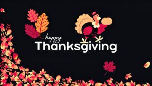 Happy Thanksgiving Wallpaper 4K For Desktop