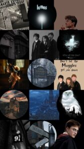 Harry Potter Aesthetic Wallpaper HD
