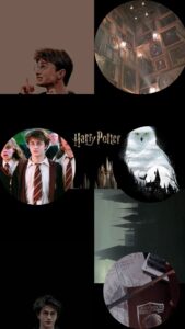 Harry Potter Aesthetic Wallpaper iPhone