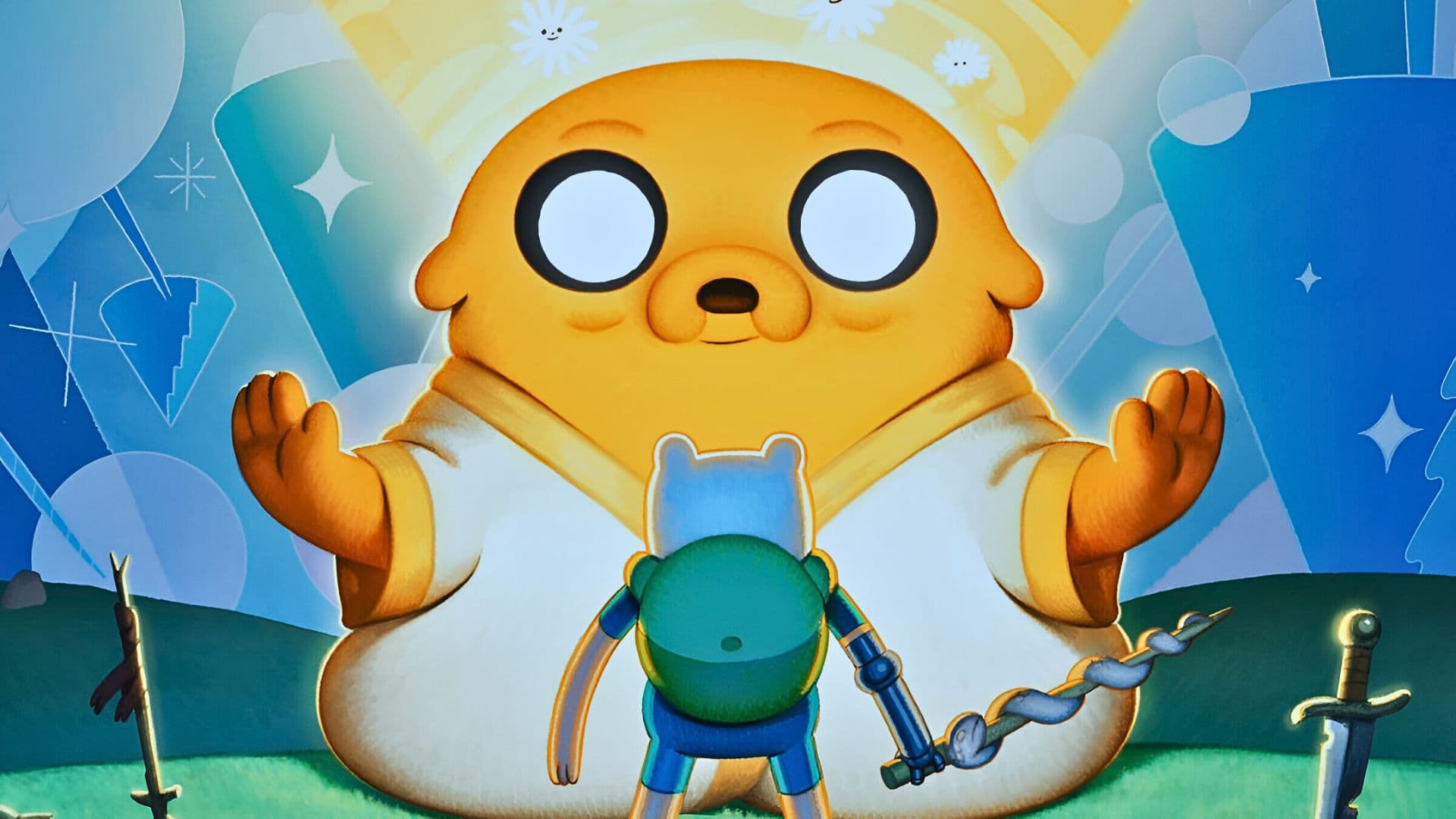 High Resolution Adventure Time Wallpaper