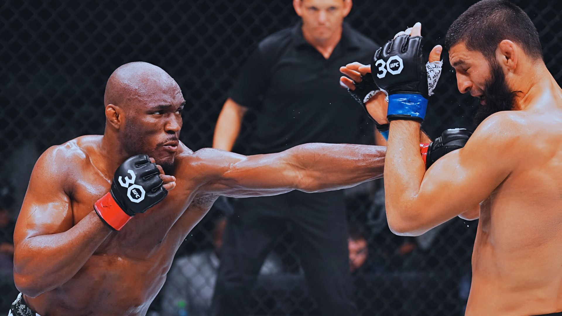 High Resolution Kamaru Usman Wallpaper