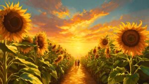 High Resolution Sunflower Wallpaper