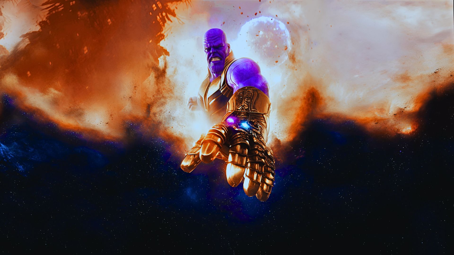 High Resolution Thanos Wallpaper