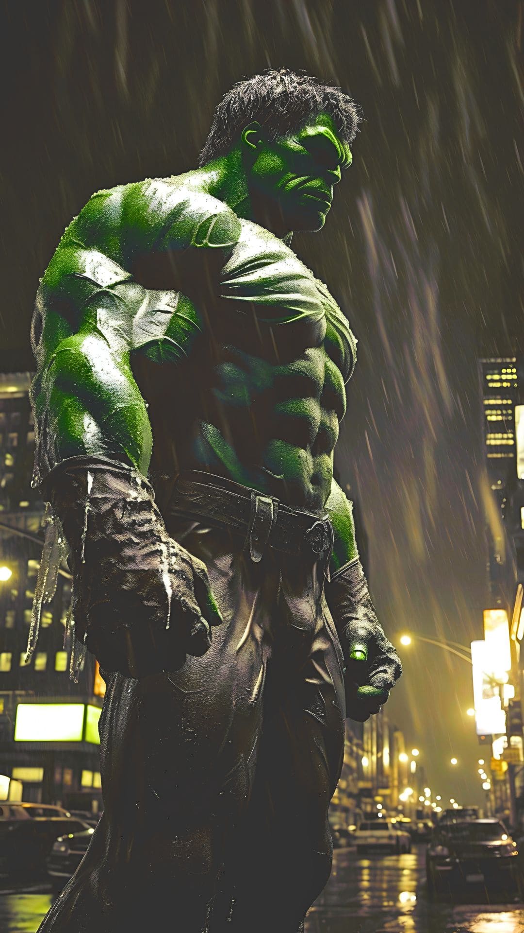 Hulk Bodybuilder Wallpaper