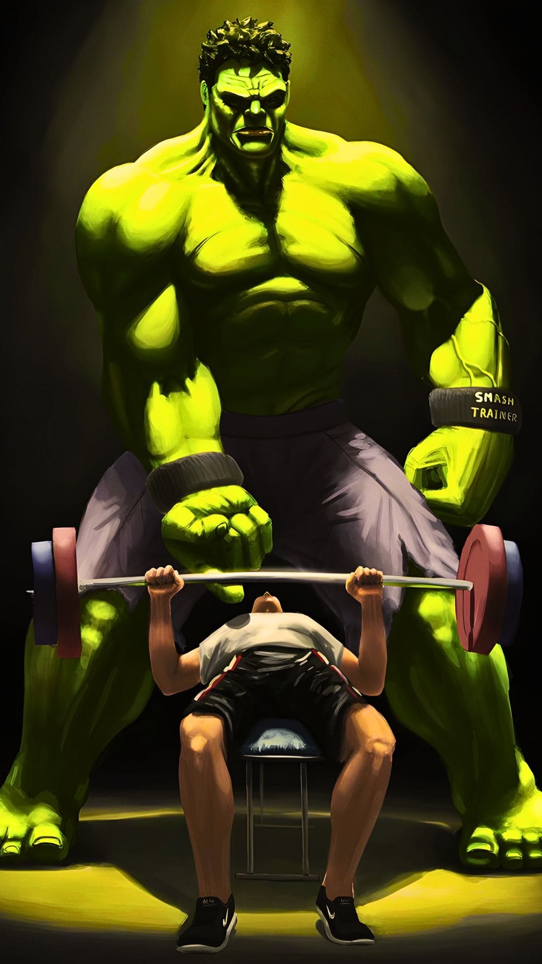 Hulk Gym Wallpaper