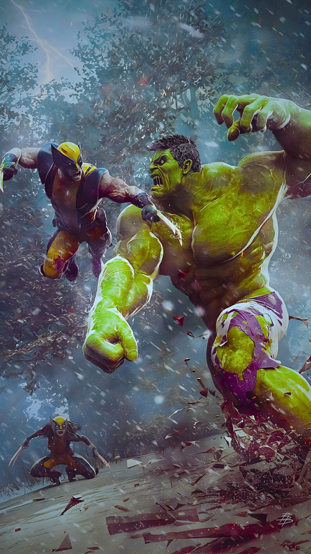 Hulk HD Wallpaper 4K Download