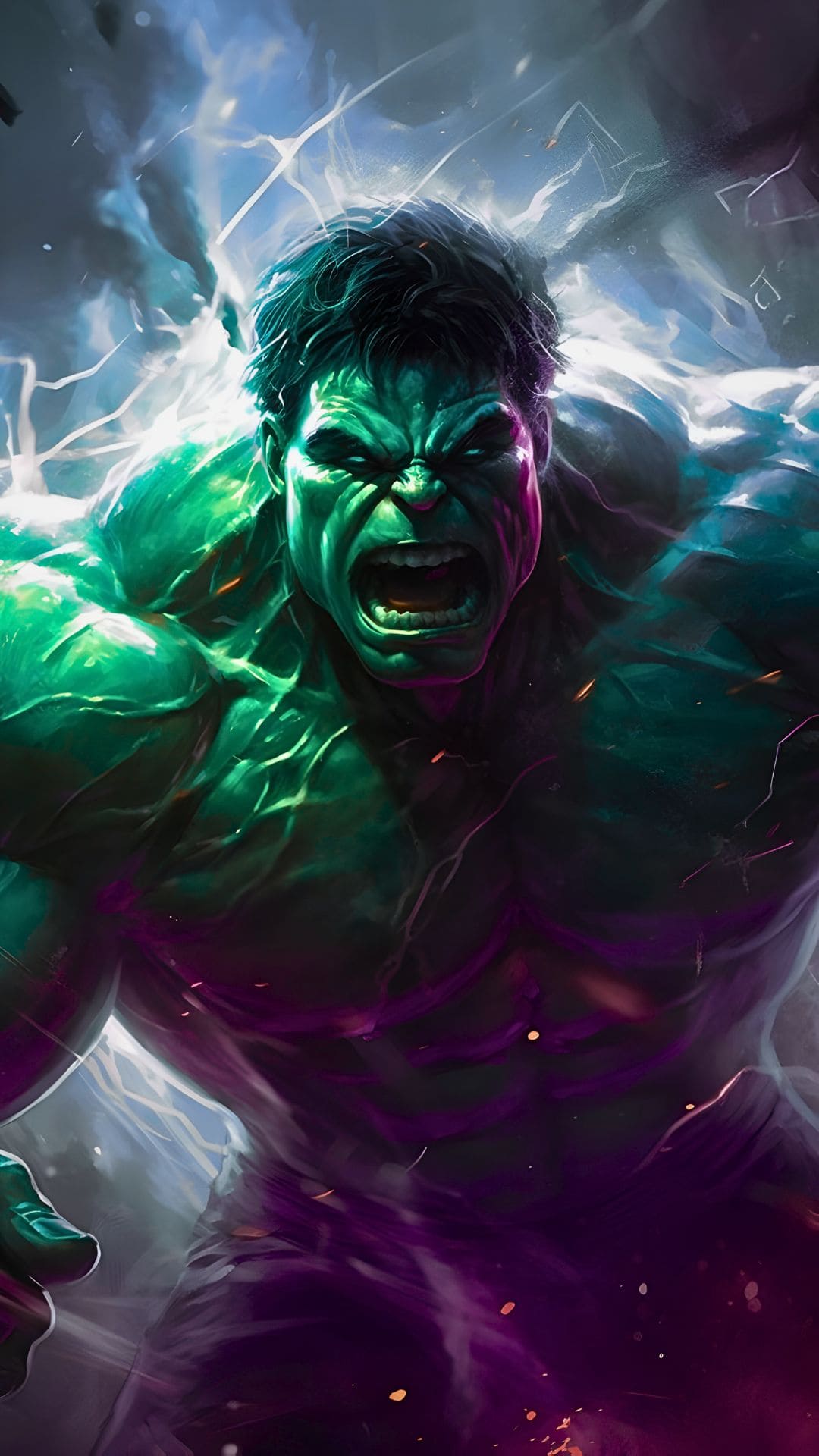 Hulk Smash Wallpaper