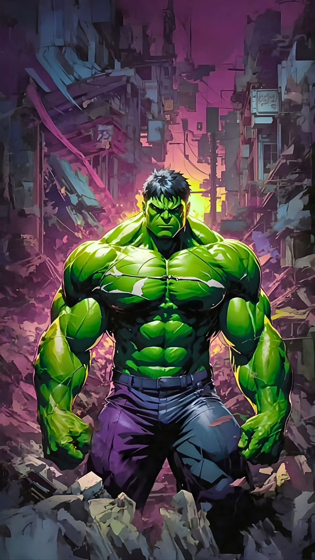 Hulk Wallpaper Cartoon