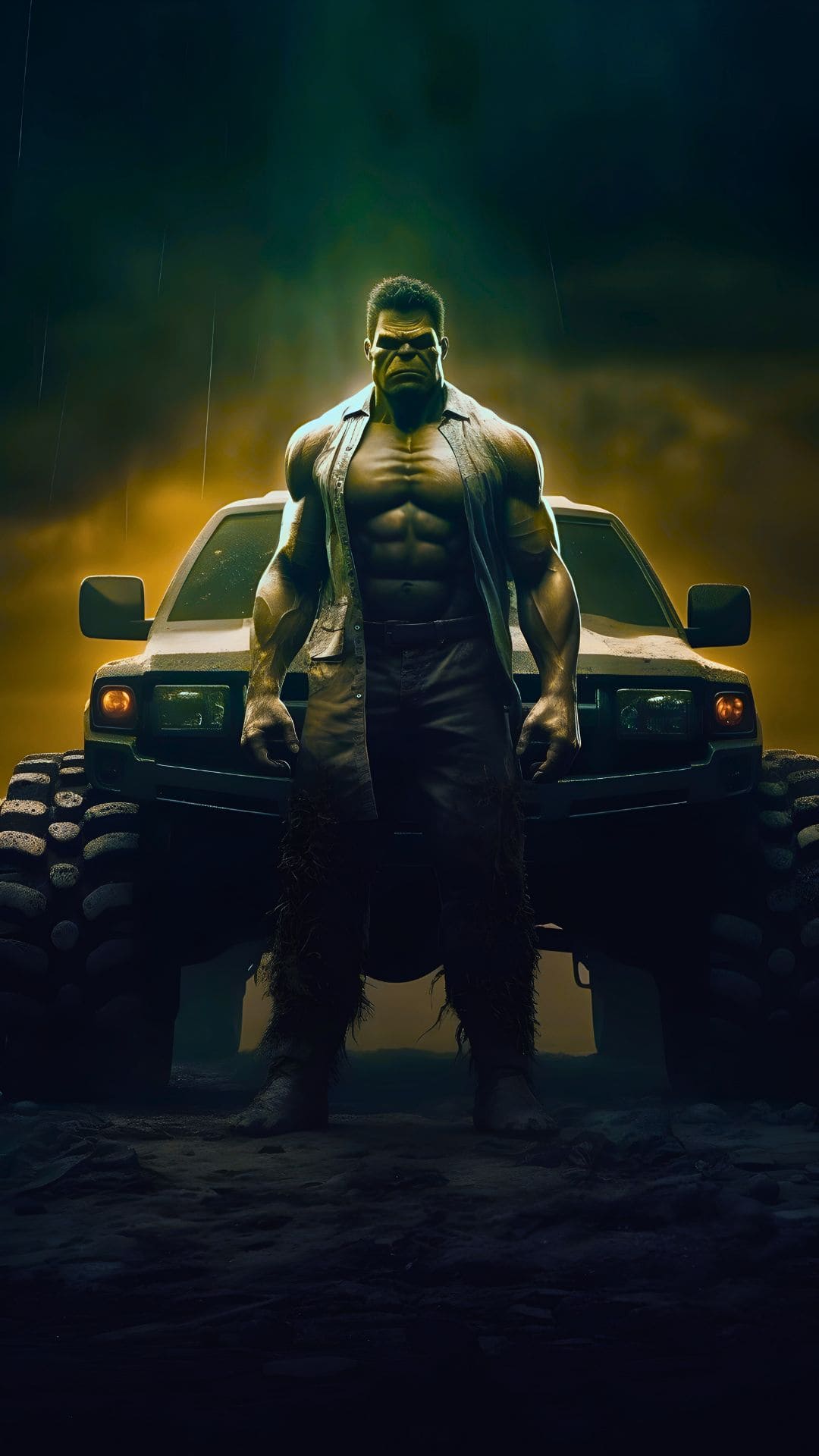 Hulk Wallpaper iPhone