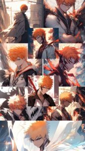 Ichigo Kurosaki Aesthetic Wallpaper