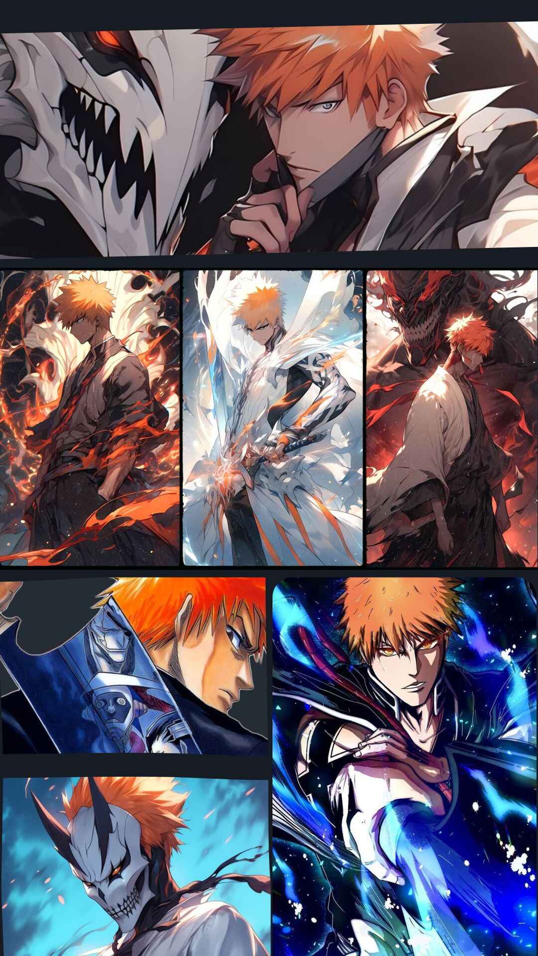 Ichigo Kurosaki Aesthetic Wallpaper iPhone